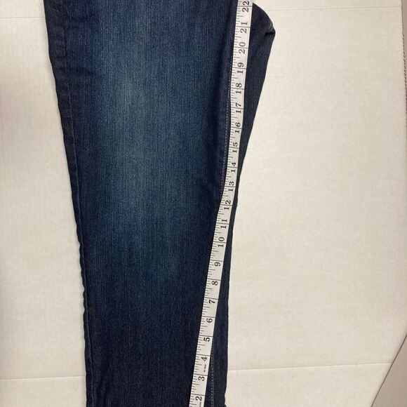 VINTAGE AMERICABOHO Women’s Capri jeans, Sz8 - Picture 4 of 10